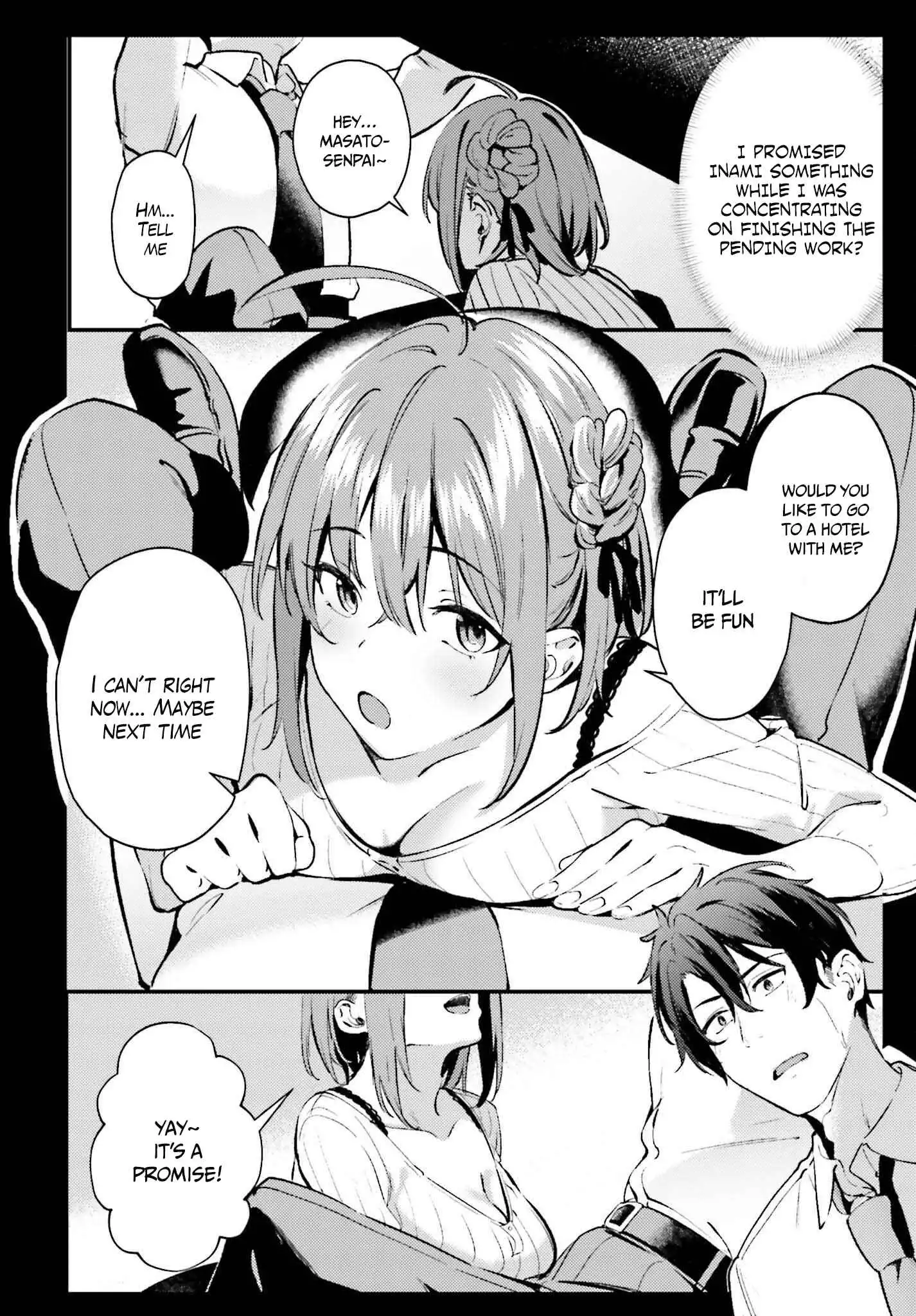 Kamatte Shinsotsu-chan ga Maikai Sasottekuru Chapter 2 4